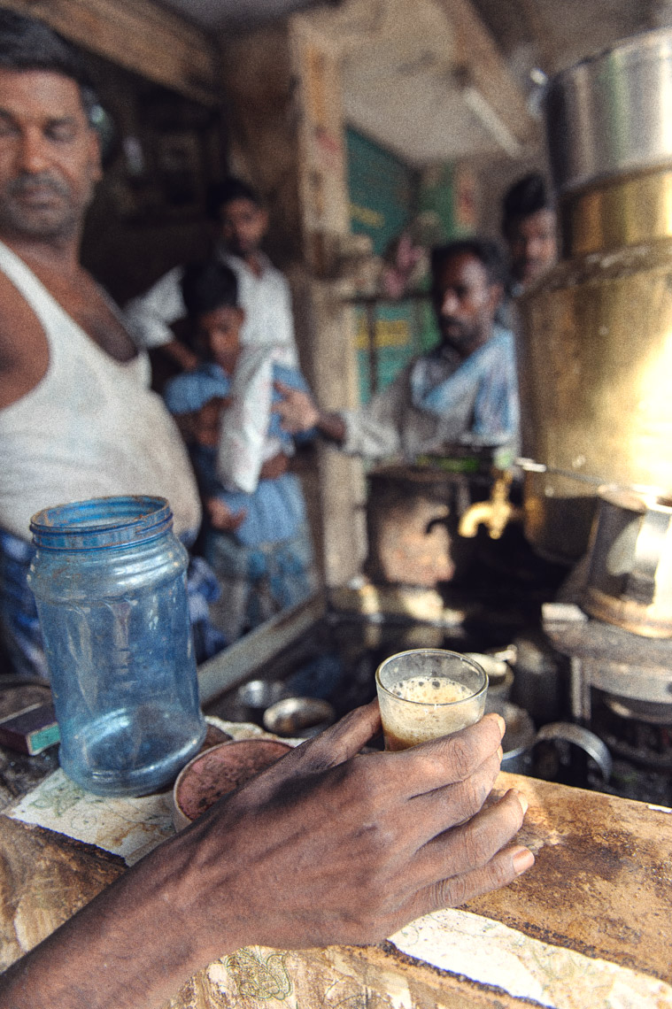 India Tea shops