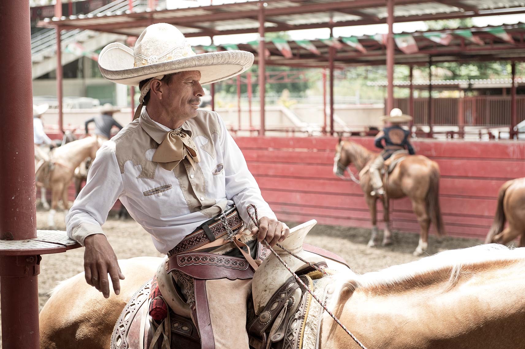 Charro portrait - Charros