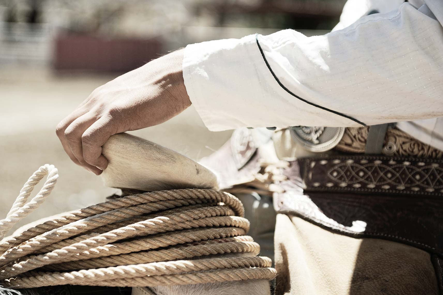 Saddle and Rope - Charros