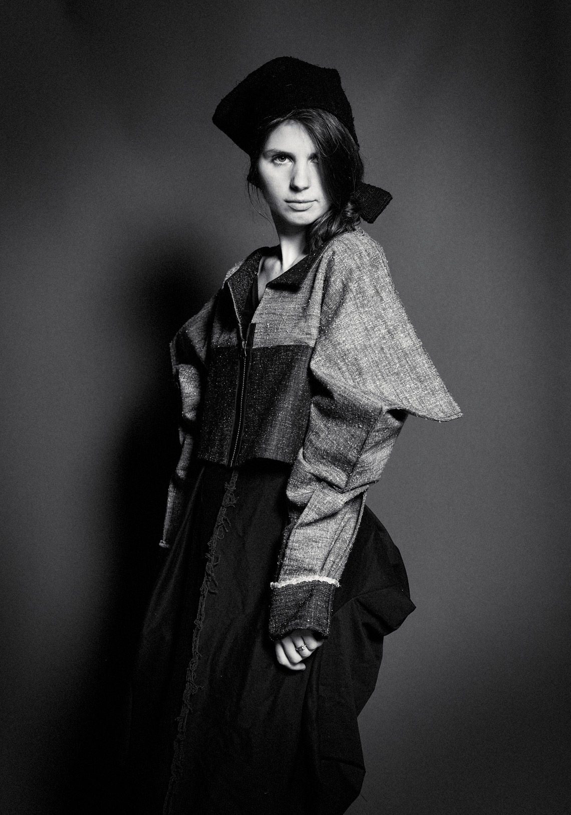 janelle abbot black collection lookbook