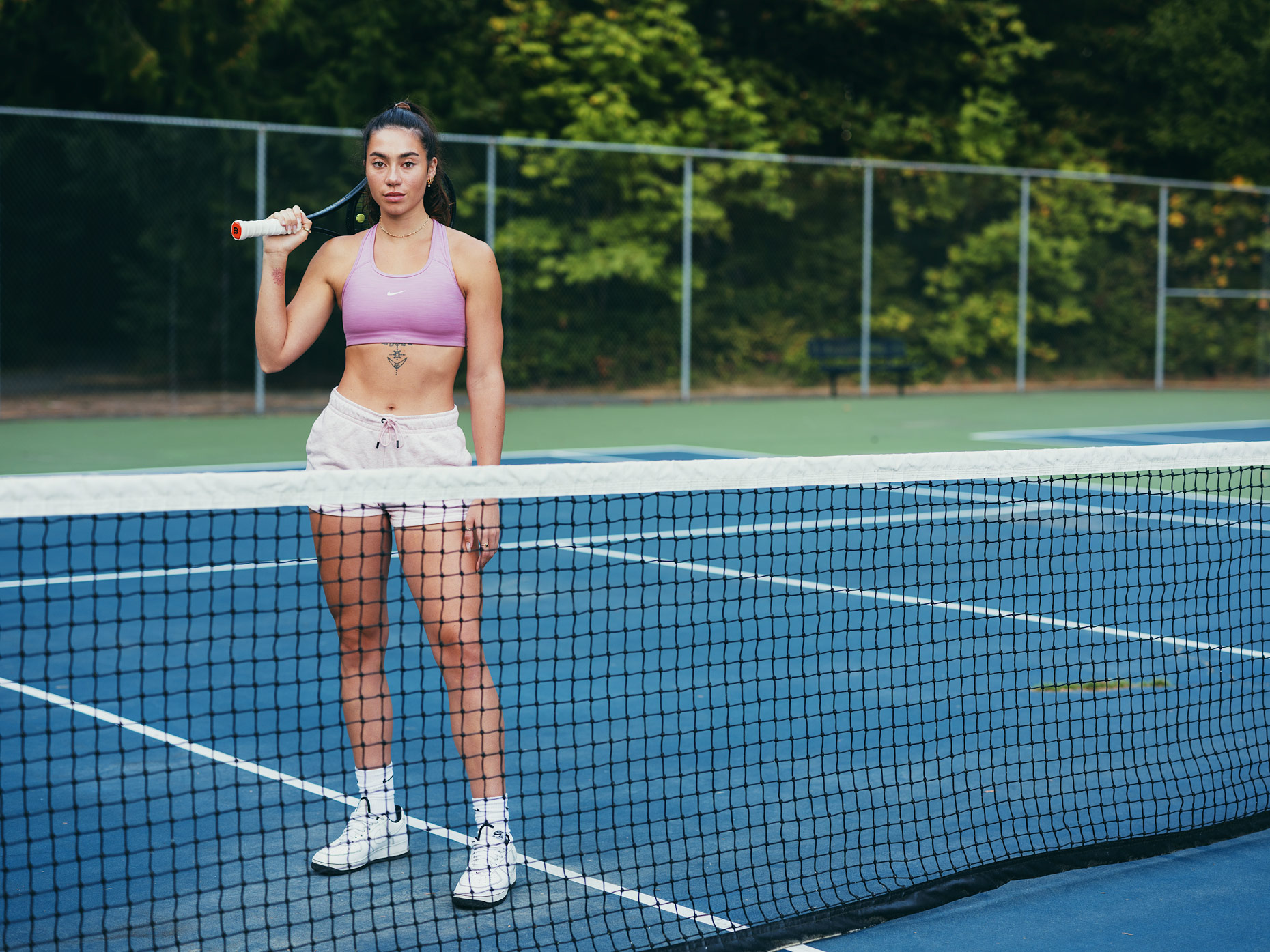 athletic tennis fashion